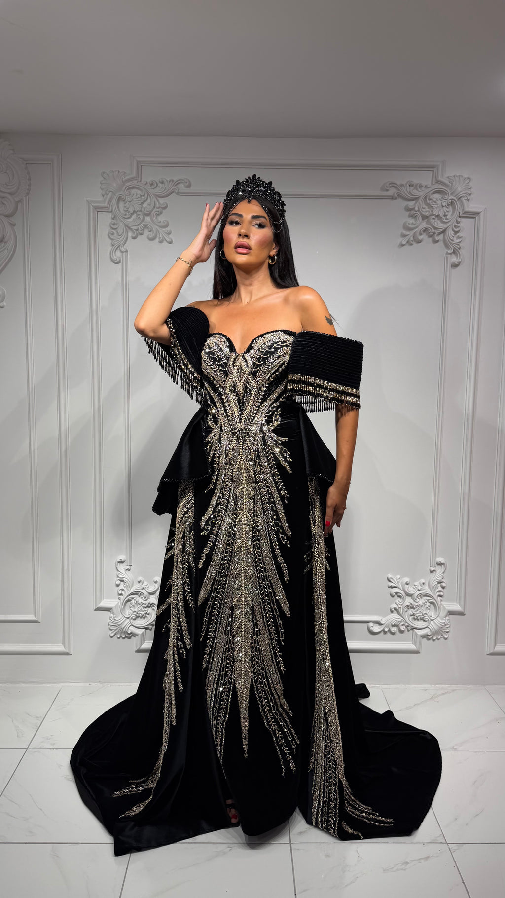 Mahpeyker Kaftan